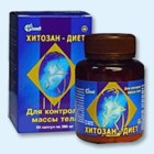 Хитозан-диет капсулы 300 мг, 90 шт - Уваровка